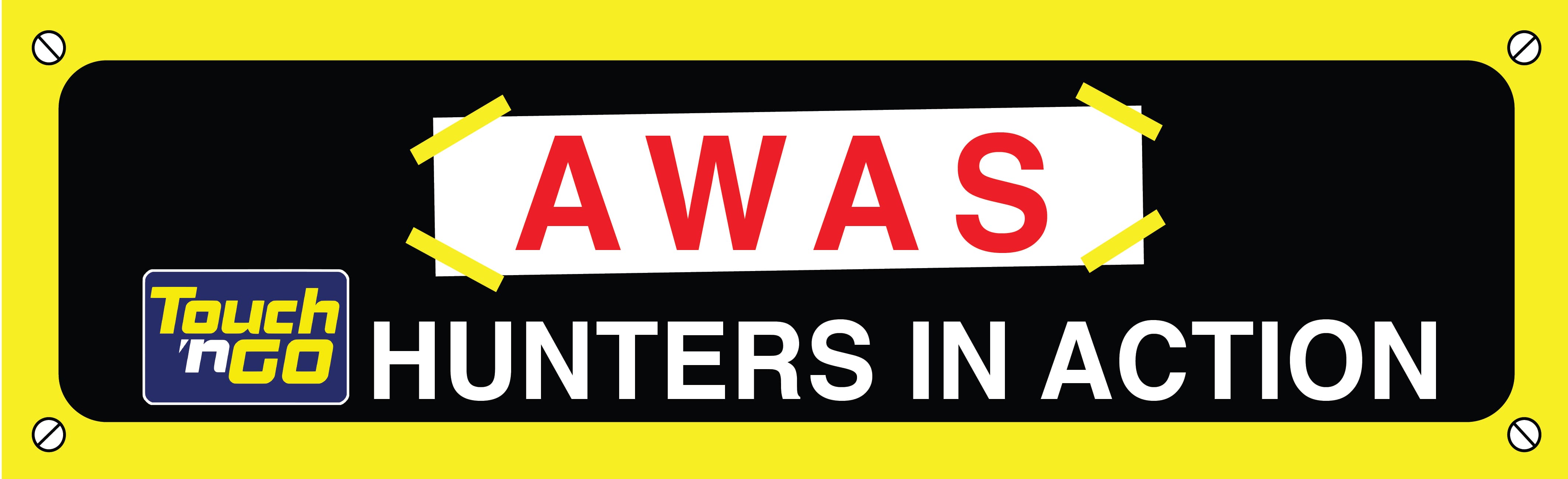 AWAS Event Sticker